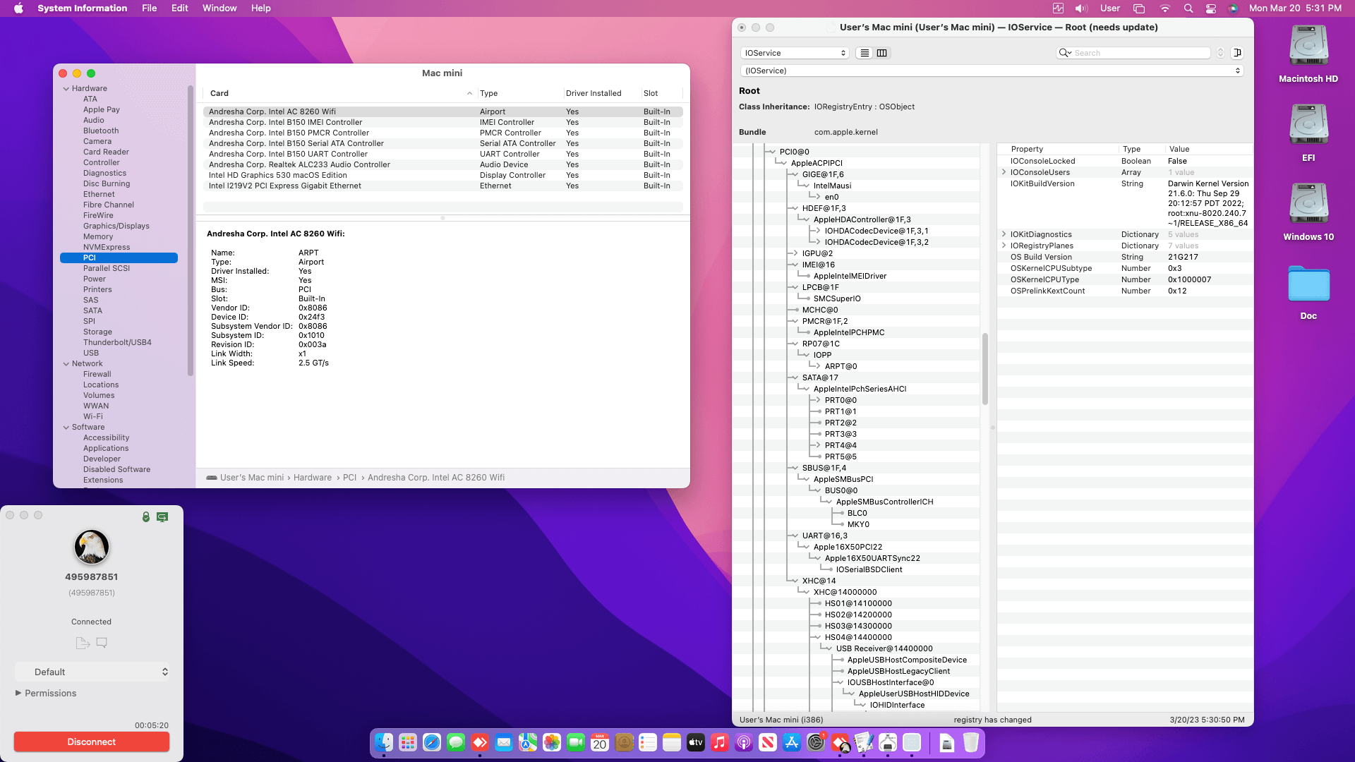 Lenovo ThinkCentre M700 Tiny [SkyLake   Intel HD 530]   OpenCore 9